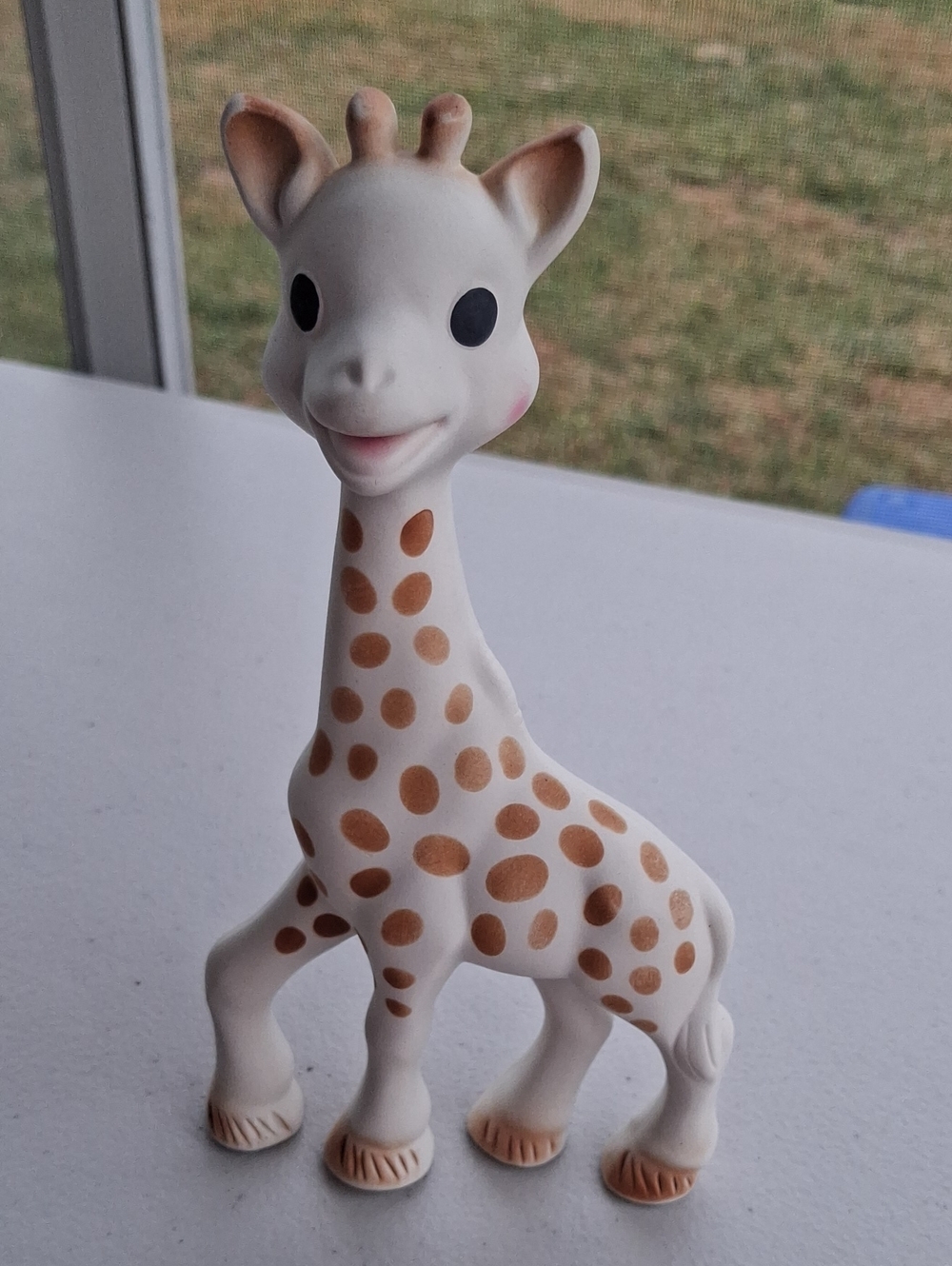 Sofie The Giraffe Baby Teether Toy - Soft Squeak
